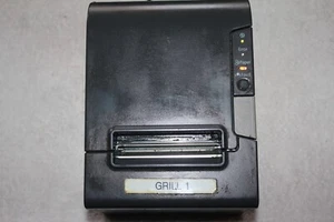 Epson TM-T88V mod. M244A Receipt Printer tested no ac power cord 22dec #E - Picture 1 of 8