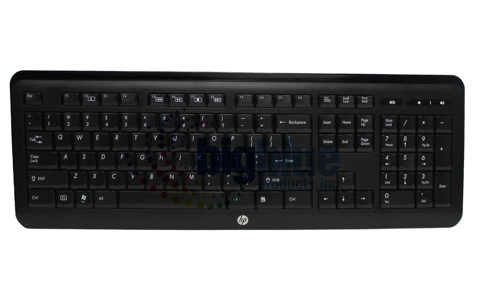 HP Wireless US Keyboard without Dongle(only works if you have dongle) 643689-001 - Image 1 of 1