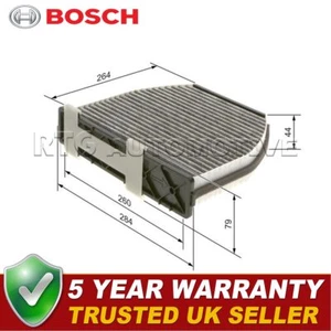 Bosch Cabin Filter Fits Mercedes C-Class 2007-2014 E-Class 2009-2016 #2 - Picture 1 of 12