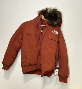 The North Face Men's Jacket McMurdo Bomber Size L Brandy Brown - Picture 1 of 16