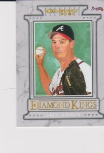 2004 Donruss DIAMOND KINGS Greg Maddux #2 - Picture 1 of 1