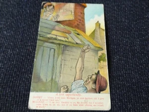 Comic Irish Social History Dublin Postcard - 101779 - Foto 1 di 2