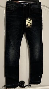 PARASUCO Men's Mid Rise, Slim Leg 29x34 Blue Denim Jeans New With Tags MSRP-$120 - Picture 1 of 19