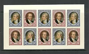 Sc # 3855-3856 ~ Booklet Pane ~ 37 cent Lewis & Clark Issue (fi15) - Picture 1 of 2