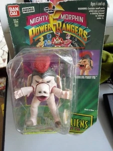POWER RANGERS EVIL SPACE ALIENS FOOD GOBBLING PUDGY PIG VINTAGE - Picture 1 of 1