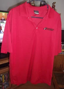 Polo BANDIMERE SPEEDWAY NIKE RED DRI-FIT LARGE EVENT/DIPENDENTI usata - Foto 1 di 3