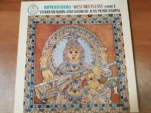 Menuhin, Shankar & Rampal: Improvisations, 4 Tracks,12 in Quadraphonic LP Record - Picture 1 of 5