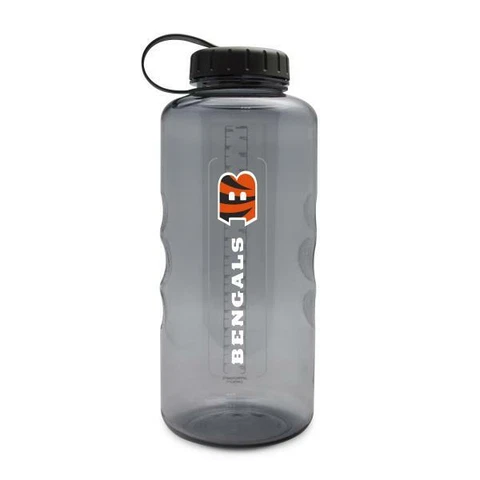 CINCINNATI BENGALS, 66 oz ENERGY, PLASTIC WATER BOTTLE FROM DUCKHOUSE SPORTS Cover