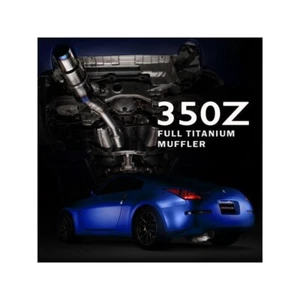 Tomei Expreme Ti Titanium Muffler Kit Catback Exhaust for 2003-2008 Nissan 350Z - Bild 1 von 4