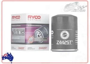 Ryco Syntec Oil Filter FOR Ford Corsair 1989-1992 2.4 i (UA) Sedan Z442ST - Picture 1 of 1