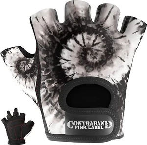 CLEARANCE 50% OFF!! Pink Label 5347 Womens Tie Dye Print Lifting/Rowing Gloves - Picture 1 of 35