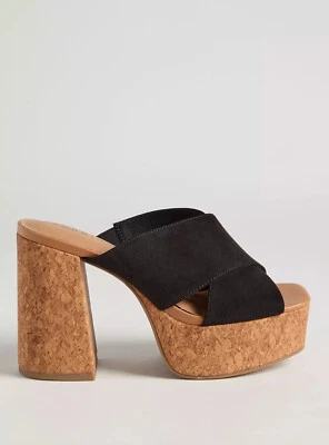 TORRID Retro Plateau Clogs, Gr. 41-46, neu, bequeme Weite (auch für Männerfüße!)