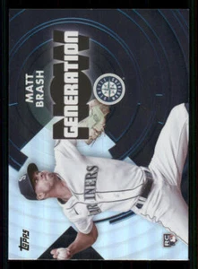 2022 Topps Generation Now #GN83 Matt Brash - Picture 1 of 2