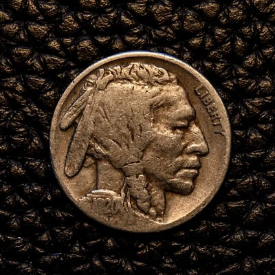 (ITM-6010) 1920-S Buffalo Nickel ~ Fine+ (F+ / FN+) Cndtn ~ COMBINED SHIPPING! - Image 1 of 3