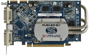 SAPPHIRE ATI RADEON X1700 SE 256MB 11101-00 PCIe - Picture 1 of 2
