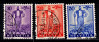 Schweiz 1936 Mi. 294-296 Gestempelt 100% Pro Patria