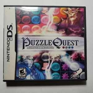 Puzzle Quest Challenge of the Warlords - En caja - Bueno - Nintendo DS - Imagen 1 de 4