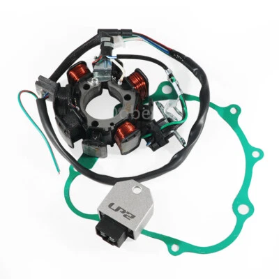 Estator + Regulador + Junta para Honda 2003-2019 31120-KPS-902 CRF230F 31120-KPS-901 Foto 1 de 4