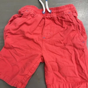 Mini boden boys sz 7 Red cargo shorts - Picture 1 of 3