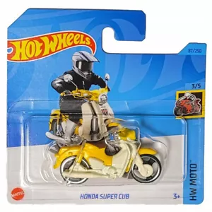 HOT WHEELS HKK32 HONDA SUPER CLUB 2023 (HW MOTO) 3/5 87/250 - Foto 1 di 1