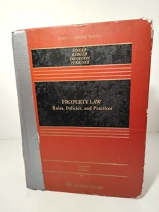 Property Law: Rules, Policies, and Practices (Aspen Casebook) - Hardcover - GOOD - Bild 1 von 9