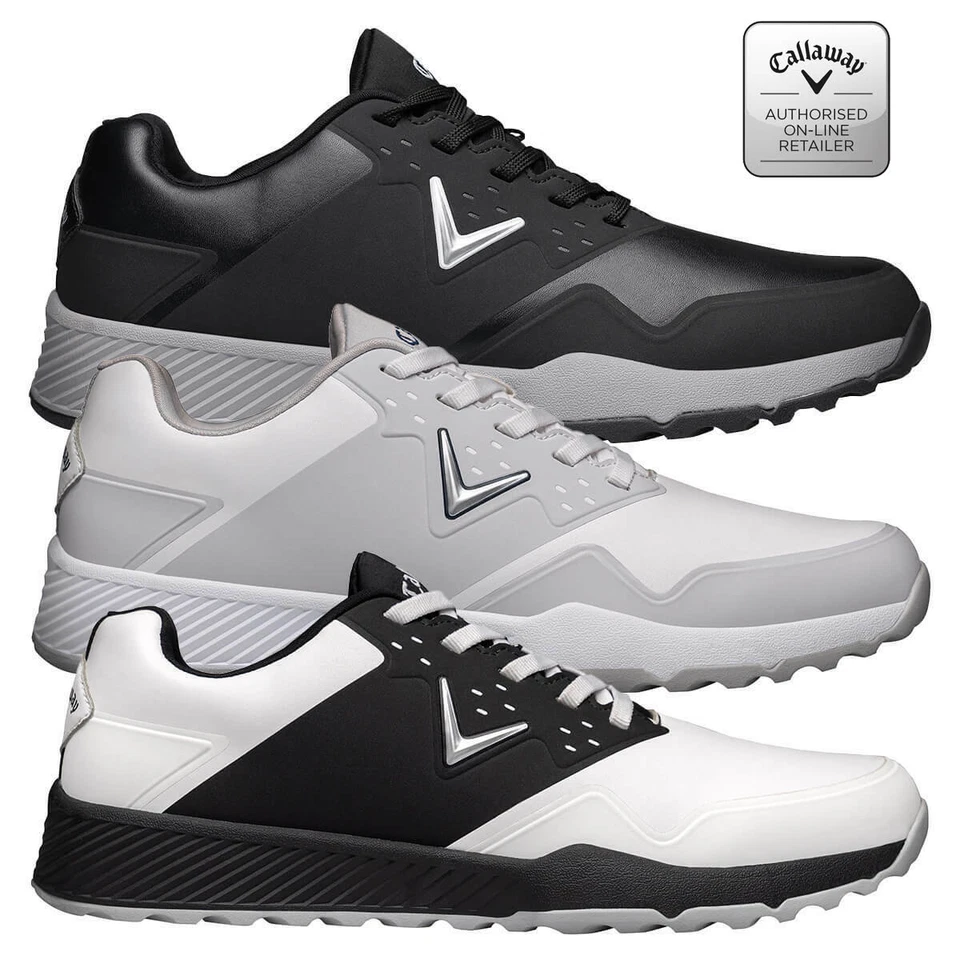 Zapatos de golf Callaway Golf CHEV ACE M589 (Reino Unido 7-Reino Unido 13) - 2 opciones de color Foto 1 de 1