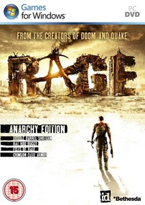RAGE - Limited Anarchy Edition (PC DVD 2011) | 100 % uncut | Neu - Bild 1 von 1