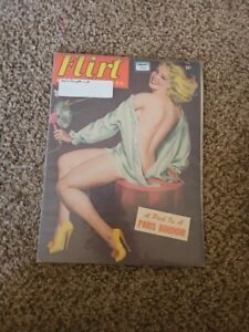 Flirt Magazine Vol. 8 #1 FR 1955 Betty Page Appearance Page 6 And 20