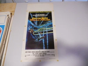 LOCANDINA ORIGINALE CAPITAN NEMO MISSIONE ATLANTIDE JOSE FERRER 1978 - Imagen 1 de 1