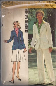 Ladies Skirt\Trouser Suit Sewing Pattern S5454 Size 12 - Picture 1 of 1