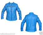 Ladies Trendy Straight Zip Fitted Sheep Skin Stylish Fashion Leather Jacket