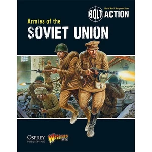 Bolt Action: Armies of the Soviet Union Livre en anglais - Foto 1 di 1