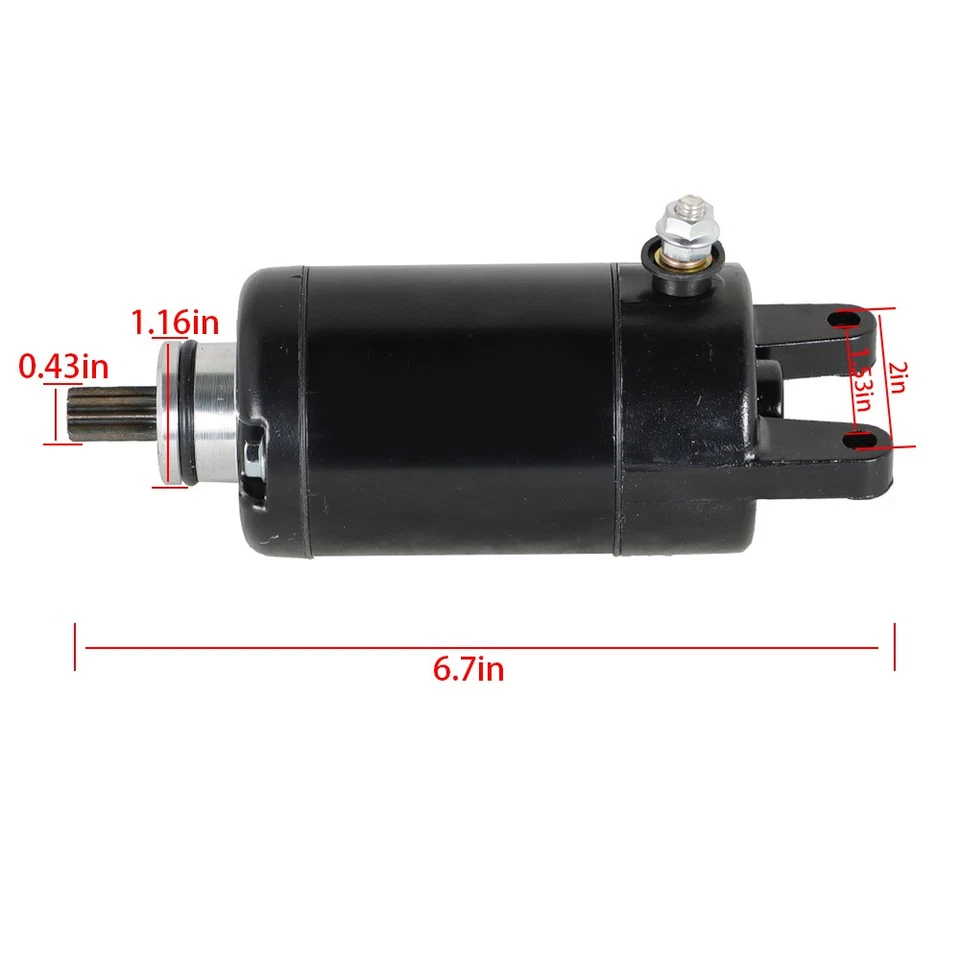 Arranque para Kawasaki Eliminator 250 88-94/ 250HS 1991-1994/Ninja 250R 1988-2012 Foto 1 de 4