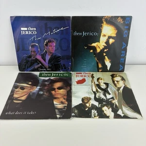 THEN JERICO x4 Singles 45er Konvolut Restposten 7" Vinyl Schallplatten 80er/90er Indie Pop - Bild 1 von 9