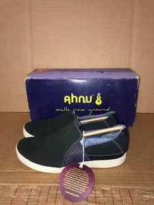 Ahnu Precita DAMEN-SLIPPER SCHWARZ GRÖSSE 7,5 LEINEN - Bild 1 von 6