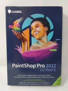 PaintShop Pro 2022 Ultimate | Subscription-Free Photo & Graphic Design Software - Picture 1 of 5
