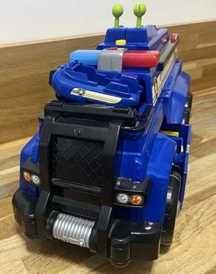 Giocattolo Paw Patrol Mega Camion Polizia Chase - Immagine 1 di 2