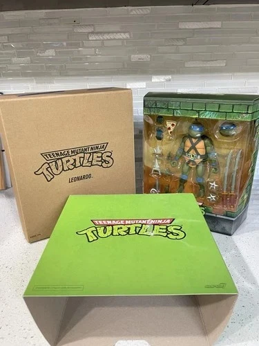 Super7 TMNT Teenage Mutant Ninja Turtles ¡ÚLTIMOS! Figura Leonardo Wave 2 Foto 1 de 1