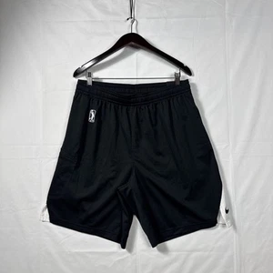 Nike NBA G-League Shorts XL Training Practice Player Issue Black White - Picture 1 of 5