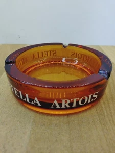 VINTAGE STELLA ARTOIS PUB ASHTRAY - Picture 1 of 4