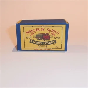 Matchbox Lesney 37a Karrier Coke Truck B Style Repro Box - Picture 1 of 4