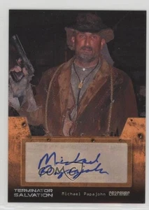2009 Topps Terminator Salvation Auto Michael Papajohn Auto 2rz - Picture 1 of 3