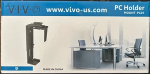 NEW VIVO Adjustable PC Mount Computer Case CPU Holder MOUNT-PC01 - Picture 1 of 1