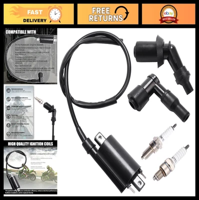 Bobina de encendido para Kawasaki Mule 3010 4010 4000 2510 2500 KLR Vulcan Replace 2112 Foto 1 de 4