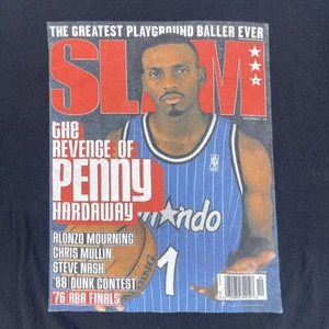 Penny Hardaway Shirt Herren 3XL schwarz Sports Illustrated NBA Tee Mitchell & Ness - Bild 1 von 7