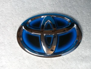 2018-2024 Toyota Highlander Camry Sienna Hybrid Rear Badge Emblem 7540306130 OEM - Picture 1 of 7