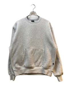 DAIWA PIER39 Crewneck sweatshirt Size: L Gray Men BE-56121W - Picture 1 of 4