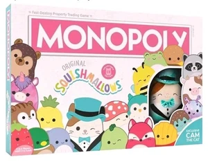 Monopoly Original Squishmallows Brettspiel Neu - Sonstige, siehe Details - Bild 1 von 2