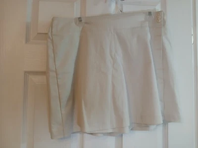 Skort Feminino DOCKERS Branco Tamanho 12 Elástico - Imagem 1 de 4