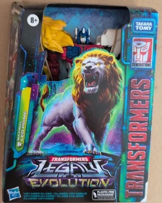 Transformers Legacy Evolution Voyager Maximal Leo Prime Converting Action Figure - Image 1 of 4